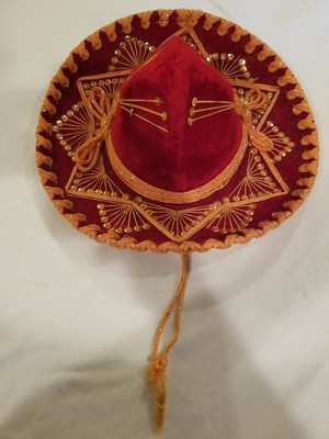 VINTAGE MEXICAN PIGALLE SOMBRERO 