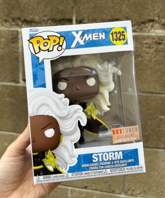 C.O.H Pop Storm 180-70 ポップストーム 180 2本セット Funko Pop! Storm Boxlunch Exclusive GITD Xmen + Pop Protector | eBay