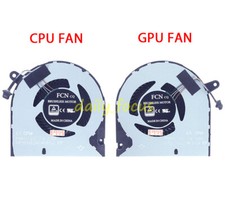NEW For DELL G5 SE 15 5500 5505 G3 3500 PC01D F3DF0 CPU GPU Cooling Fan Cooler