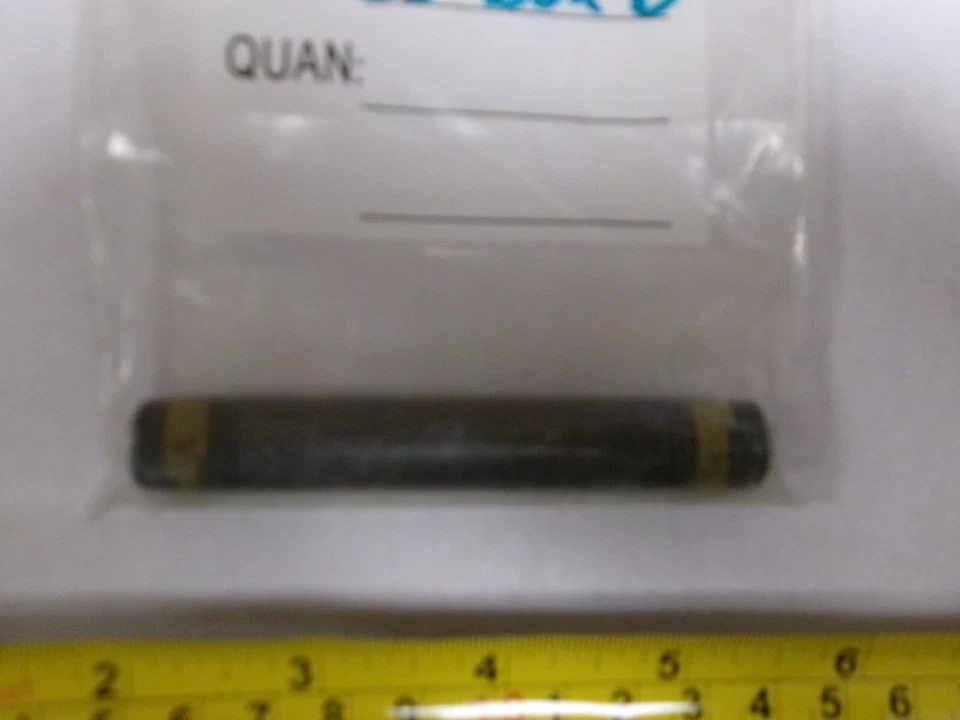CUB CADET MTD TROY-BILT 737-0298 DRAIN PIPE 1/4 NPT X 3.5LG - Image 3 of 4