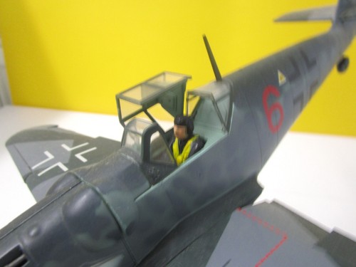 CORGI AVIATION ARCHIVE MESSERSCHMITT BF109G - RED 6 - SCALE 1:32 AA34901 - Picture 11 of 23