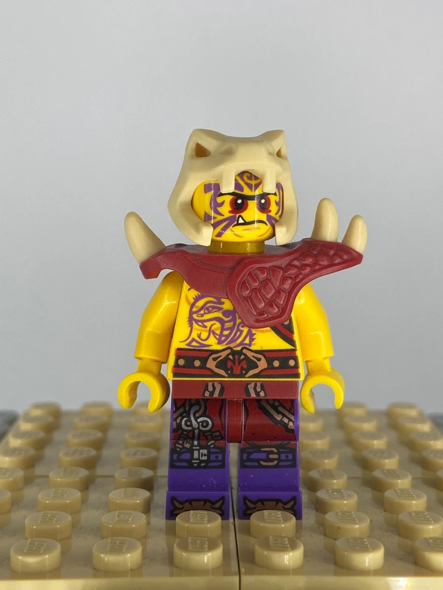 LEGO Minifigure Zugu njo125 Ninjago Anacondrai Snake Warrior eBay