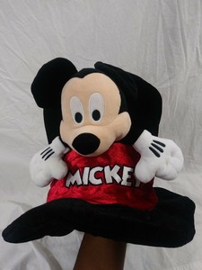 Walt Disney World Mickey Mouse Plush Top Hat Adjustable Costume Adult Size Ebay Walt Disney World Mickey Mouse Plush Top Hat Adjustable Costume Adult Size Ebay