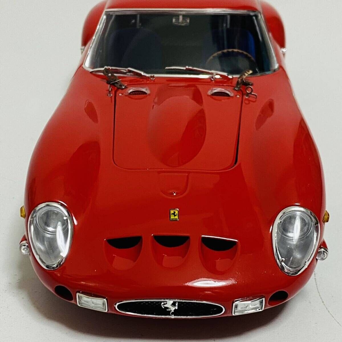 1/18 Kyosho High-End Model Ferrari 250 GTO Red w/ Box From 1/18 Kyosho High-End Model Ferrari 250 GTO Red w/ Box From