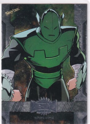 2023 Skybox Metal Universe No. 45 Whirlwind