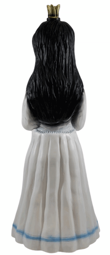 Figura Decorativa Biancaneve Statua da Giardino IN Piedi Fiaba H 55 CM Plastica - Foto 5 di 5