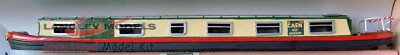 72 Fuß Urlaub Kanal Boot Kanal schmales Boot F5c UNBEMALT OO Maßstab Modelle Kit