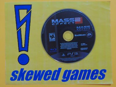 Mass Effect 2 - Trilogy Edition Disc Only - PS3 PlayStation 3 Sony