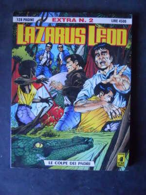 LAZARUS LEDD EXTRA 2 STAR COMICS EDITION [G534C]