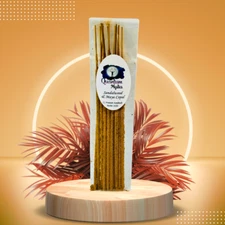 Sandalwood & Maya Copal Incense Sticks, Hand rolled Resin Incense Sticks 12pck