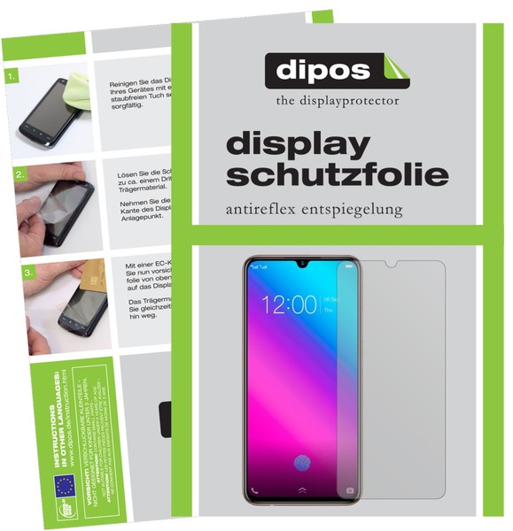 6X Schutzfolie FüR Vivo V11 Plus Matt Displayschutzfolie Folie Display Schutz-image