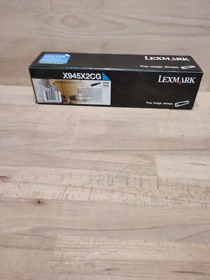 Lexmark Tonerkartusche X945X2CG Cyan für Lexmark X-940