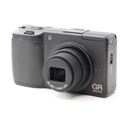 Ricoh GR Digital II Digital Camera 10.1MP - Black from japan | eBay