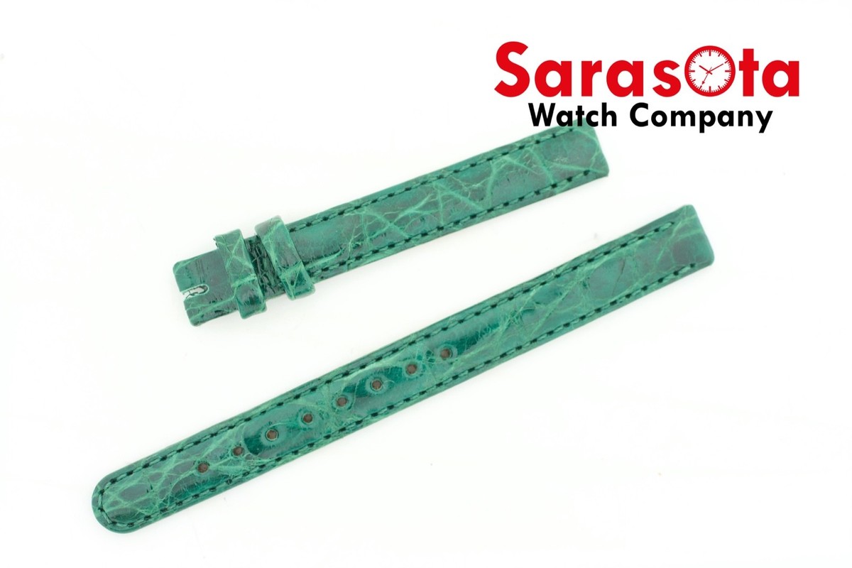 Austria Green Crocodile 10mm Short/Regular/Long Length