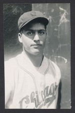 1932 BILLY HERMAN, Rookie HOFer Baseball Photo by CHARLES CONLON