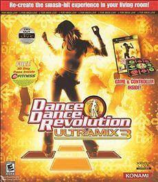 Dance Dance Revolution Ultramix 3 Bundle (Microsoft Xbox, 2005)