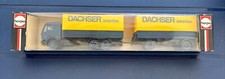 E457 Herpa H0 811 292 Modellauto LKW Lastzug MB  Dachser