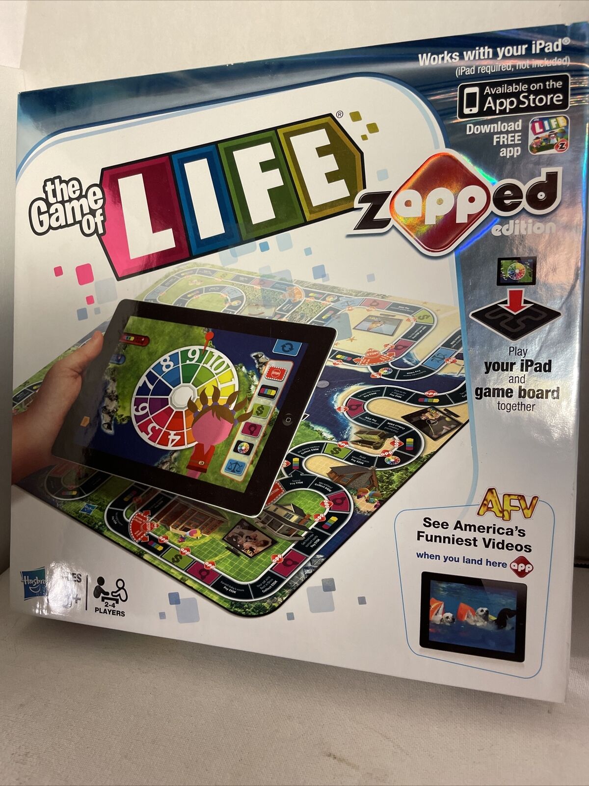 NEW The Game of Life Zapped Edition 2012 - Works With Your iPad Download App  8+