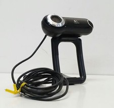 Logitech Quickcam Pro 9000 V-UBM46 Carl Zeiss 2MP Autofocus USB Webcam + User...