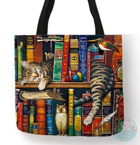 cute reusable bolsas