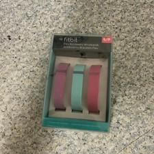     New / Sealed 3 Packs of Fitbit Flex Accessory Wristbands - Size S / Small