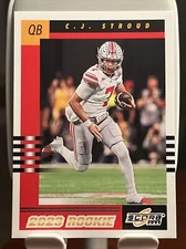 2023 Panini Score Throwback Rookie #2 CJ Stroud (RC)