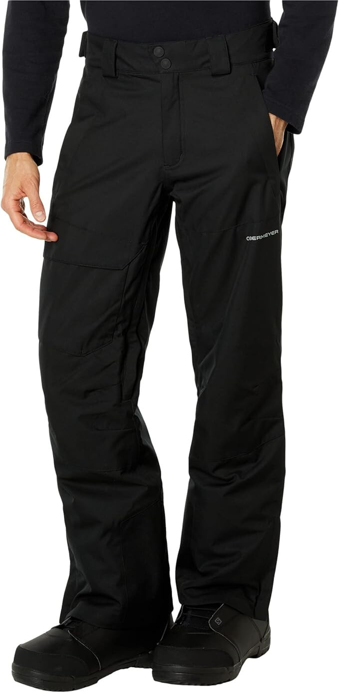 Брюки Obermeyer Orion Черные - Sz Medium
