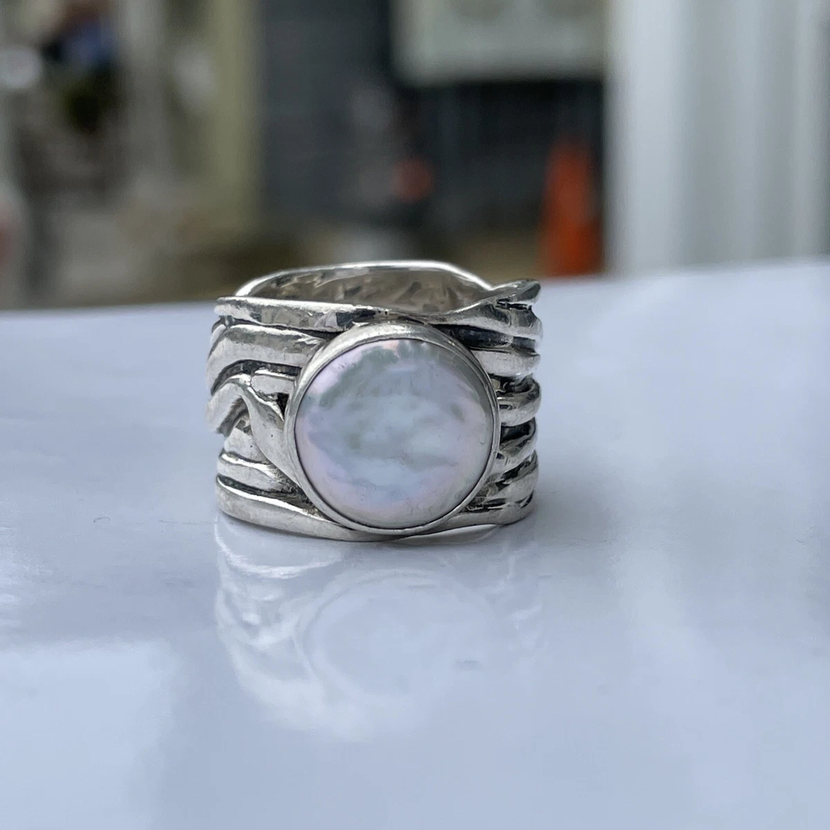Silpada sale pearl ring