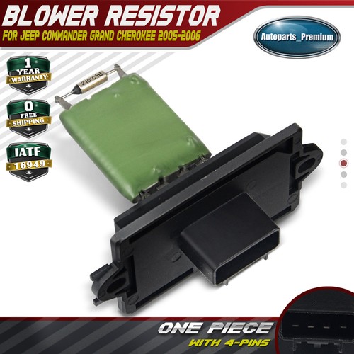 HVAC Heater Blower Motor Resistor for Jeep Grand Cherokee 0507