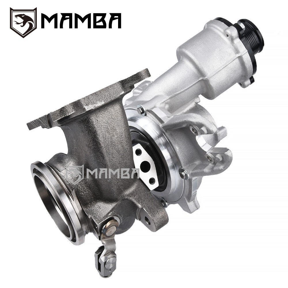MAMBA D57 For AUDI S3 VW GOLF R MK7 GTX3076R IS38 Ball Bearing Turbo