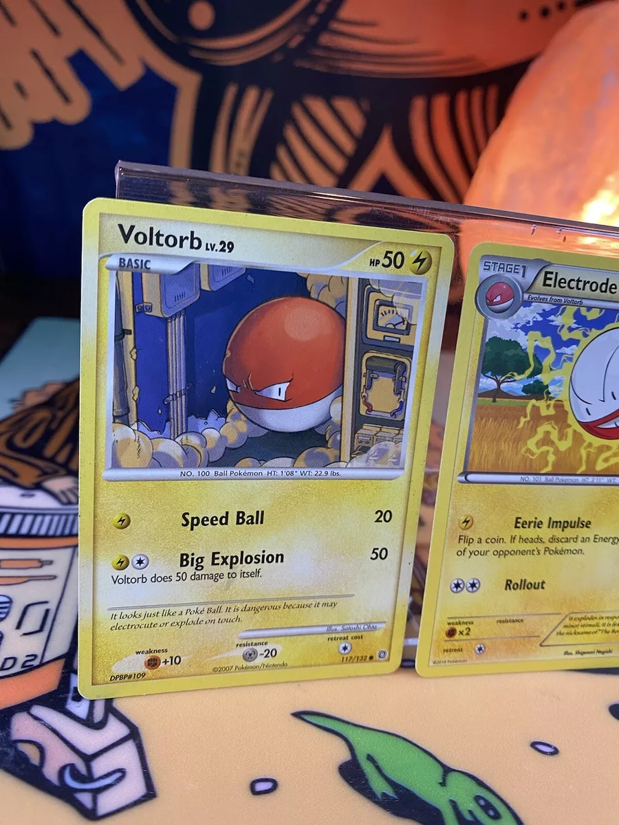 Pokemon Secrets of the Ages: Voltorb and Electrode by Boonzeet on