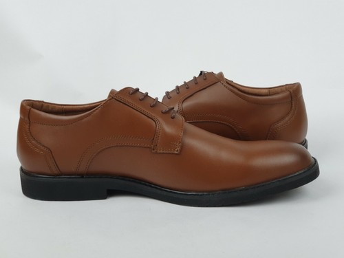 Geoffrey Beene Wall St Leather "Brown" Dress RRP$179 (US13) men designer formal - Bild 4 von 9