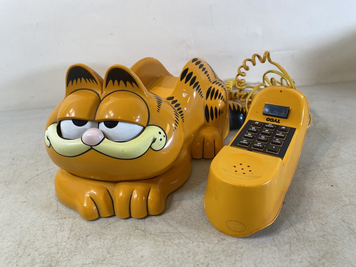 3760. ガーフィールド ヴィンテージ 電話機 3760. ガーフィールド ヴィンテージ 電話機