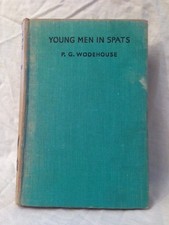 P G Wodehouse - Young Men in Spats - 1st/1st 1936 Herbert Jenkins, Drones Club
