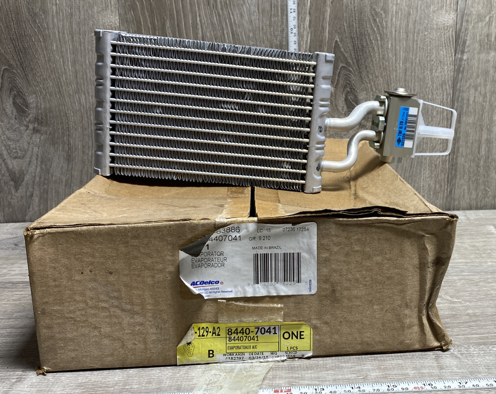 OEM A/C Evaporator Core ACDelco 15-63886 GM 84407041 Original  