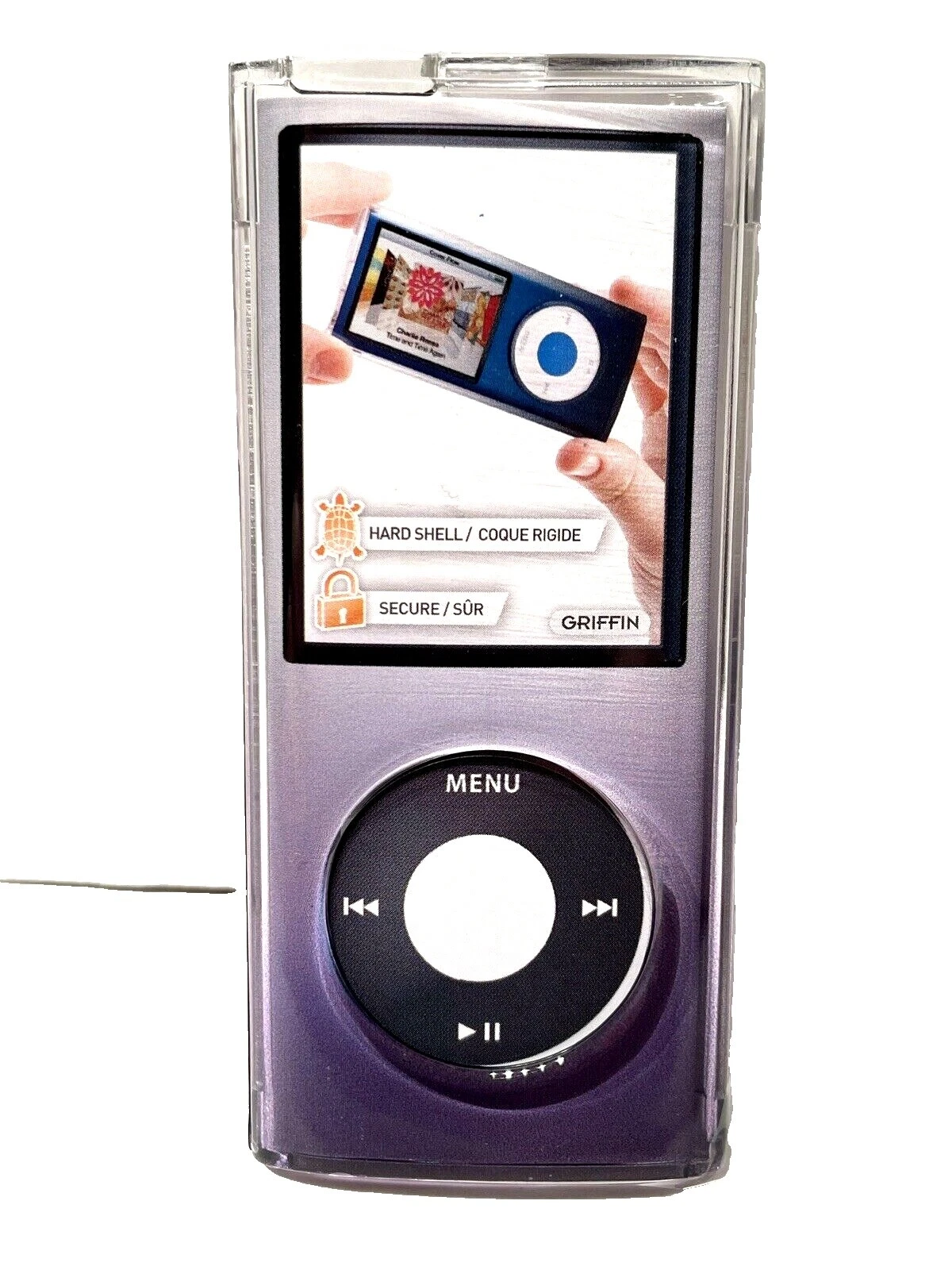 Reproductor de audio Multicolor Griffin Estuches, fundas y cubiertas para