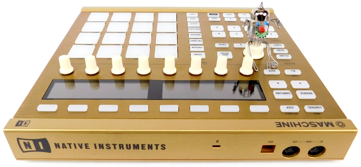 ★　Native Instruments / MASCHINE MK2 ゴールド NATIVE INSTRUMENTS/MASCHINE MK2 限定GOLDカラーの紹介です。