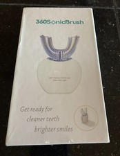 Portable AI intelligent Teeth Whitening Kit 360 with Cold Light Toothbrush