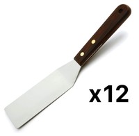 Norpro 10 Stainless Steel Spatula, Serving Turner With Wood Handle (12-pack) on sale Norpro 10 Stainless Steel Spatula, Serving Turner With Wood Handle (12-pack) on sale