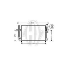 Condensateur Hyundai GETZ