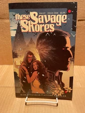 THESE SAVAGE SHORES #1 (2018) 3rd PRINT VAULT COMICS RARE BEAUTIFUL COPY