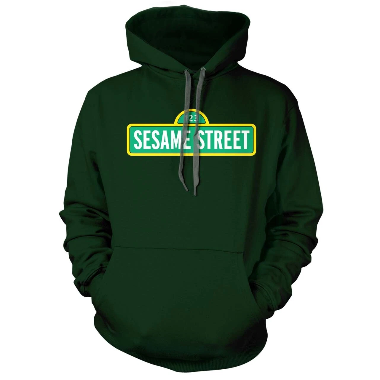 Sesame Street Logo Pullover Hoodie Kids