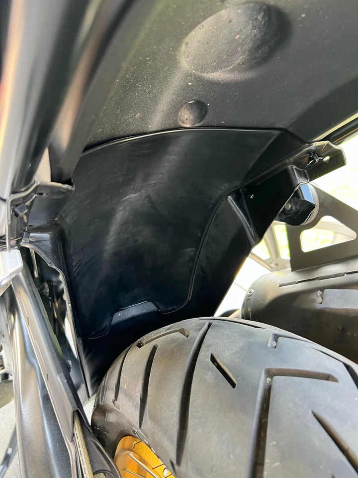 Rear Wheel Fender Extension Splash Guard For BMW R1200GS R1250GS LC 2018 Foto 2 de 4
