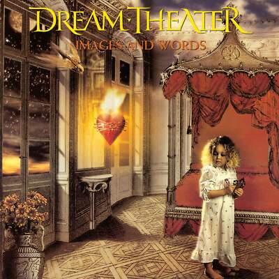 Dream Theater - Images & Words [Rhino Start Your Ear Off Right 2025] Clear Vinyl
