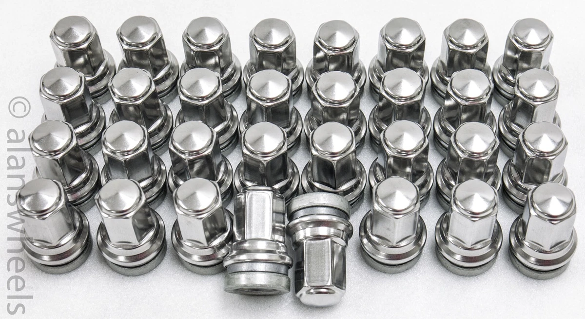Stainless cheap lug nuts