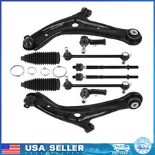 For 2011 - 2019 Ford Fiesta Front Lower Control Arm Ball Joint Tie Rod Sway Bar