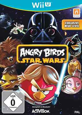 Angry Birds Star Wars (Nintendo Wii U, 2013)
