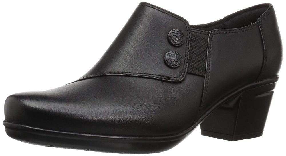 CLARKS Women's Emslie Vendel Slip-On Loafer CLARKS Women's Emslie Emslie Emslie Vendel Slip-On Loafer 883662