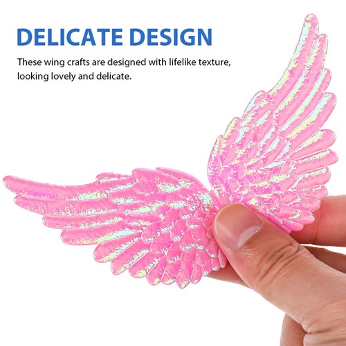 36 Pcs Decorative Props Wing Decor Wings Ornaments Wings For Craft Wings Patches - Afbeelding 2 van 9