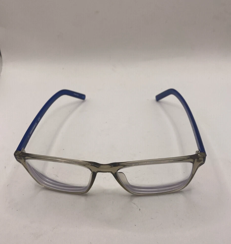 SOLO MONTURAS DE GAFAS CONVERSE CV5012 260 BORDE COMPLETO AZUL/GRIS 54-17-145 Foto 4 de 4